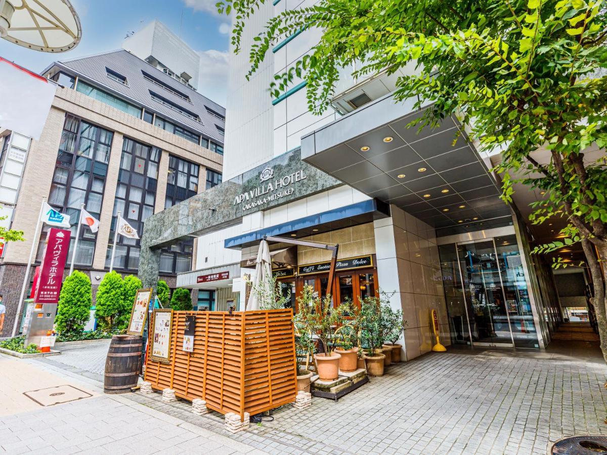 Apa Hotel Akasaka Mitsuke Tokyo Eksteriør bilde