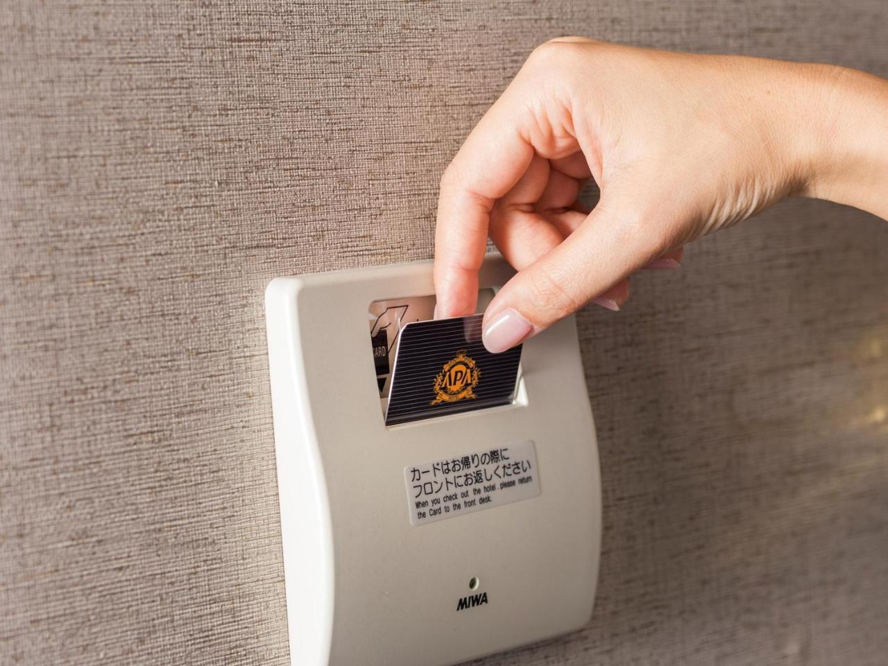 Apa Hotel Akasaka Mitsuke Tokyo Eksteriør bilde
